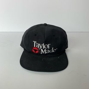Vintage TaylorMade Golf Rope Hat